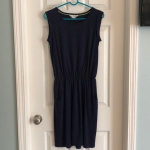 Boden Navy Blue Dress